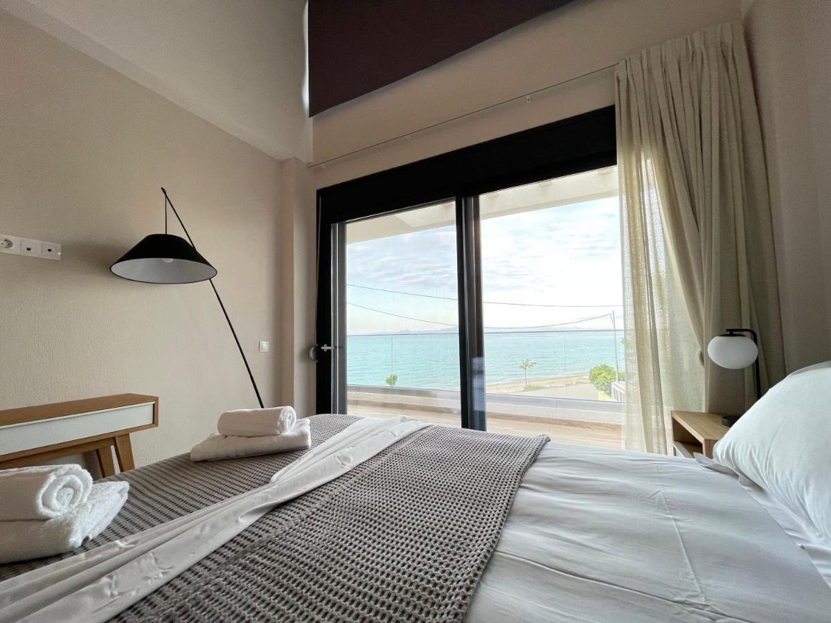 Villa Oleandra By The Sea Полихроно Екстериор снимка
