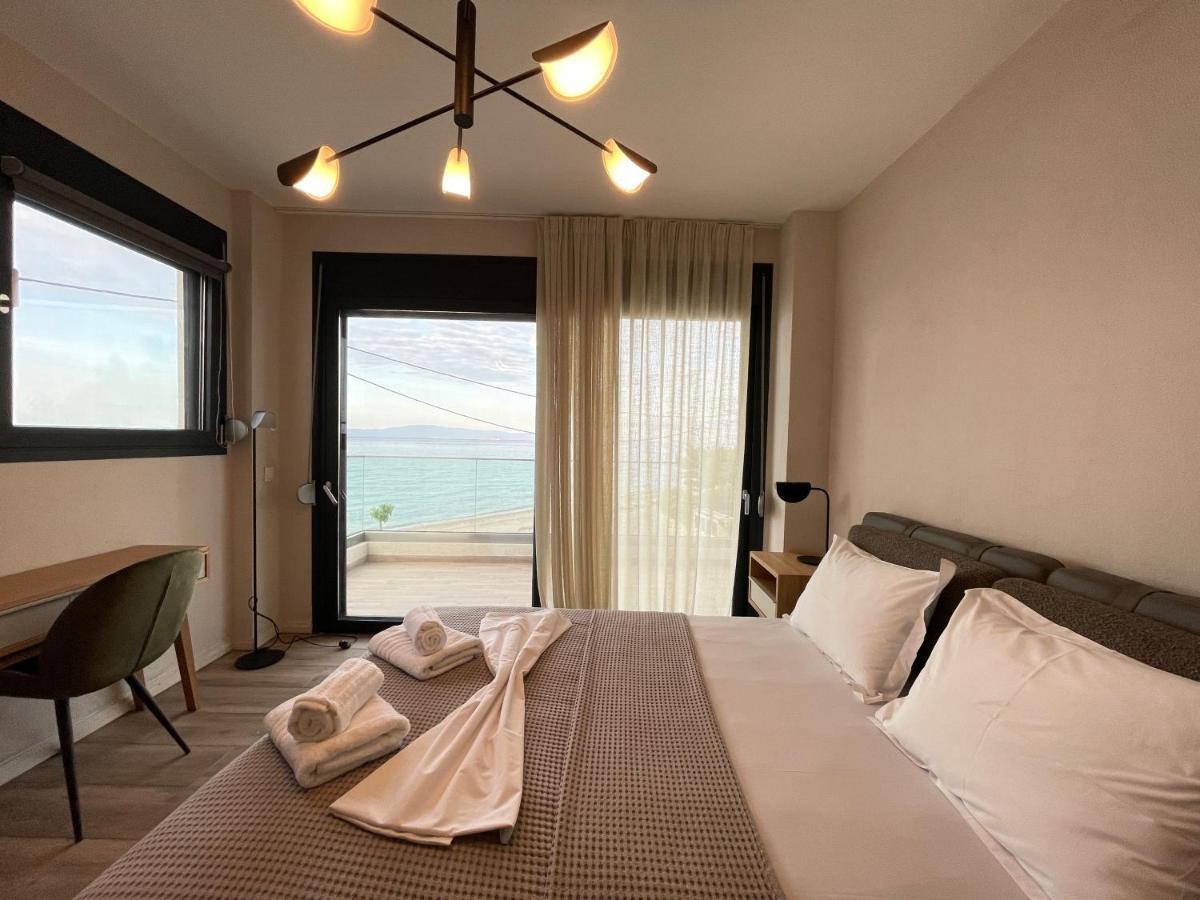 Villa Oleandra By The Sea Полихроно Екстериор снимка
